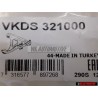 SKF Front Axle Track Control Arm Wishbone - VKDS 321000