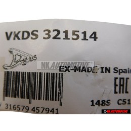 SKF Front Axle Right Track Control Arm - VKDS 321514