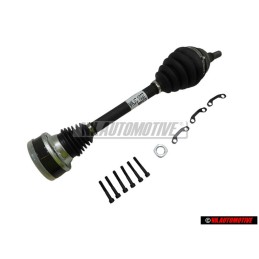 SKF Front Axle Left Driveshaft - VKJC 1037