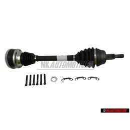 SKF Front Axle Left Driveshaft - VKJC 1037