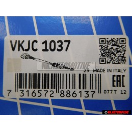 SKF Front Axle Left Driveshaft - VKJC 1037