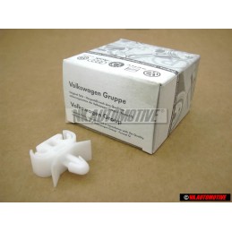 Original VW Brake Line Pipe Retainer Clip Holder - 281611767