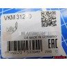 SKF V-Ribbed Belt Tensioner Pulley KIT - VKM 31210