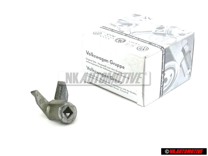 Original VW Outer Door Handle Follower Carrier - 321837223