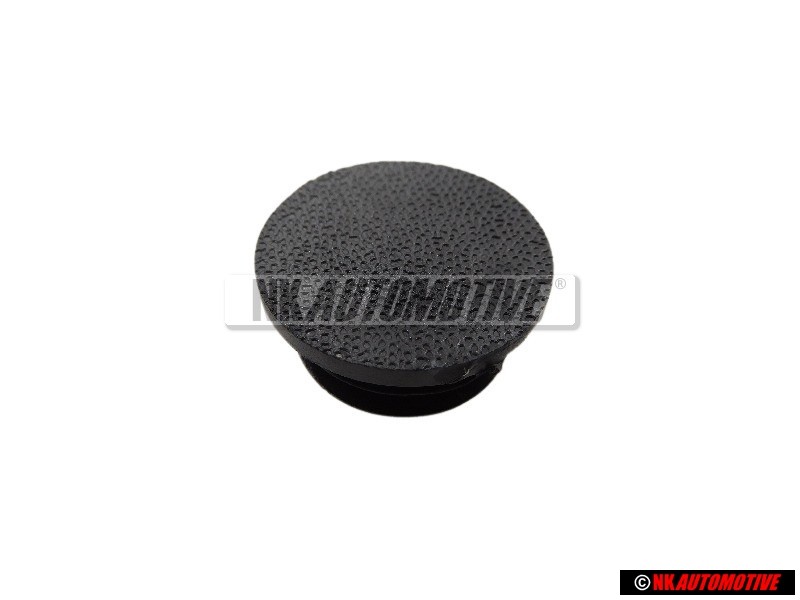 Original VW Cover Cap Graphite - 251807127 1BG