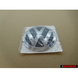 Original VW Rear Boot Badge Emblem Chrome - 3C9853630B ULM
