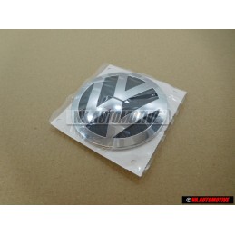 Original VW Rear Boot Badge Emblem Chrome - 3C9853630B ULM