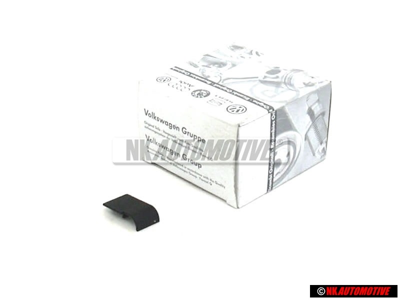 Original VW Grab Handle Bolt Cover Cap Black - 357857621 01C