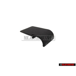 Original VW Grab Handle Bolt Cover Cap Black - 357857621 01C