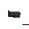 Original VW Grab Handle Bolt Cover Cap Black - 357857621 01C