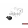 Original VW 2 Pin Flat Connector Housing Male Terminal - 357972762