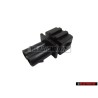 Original VW 2 Pin Flat Connector Housing Male Terminal - 357972762