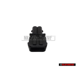 Original VW 2 Pin Flat Connector Housing Male Terminal - 357972762