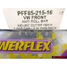 2x POWERFLEX ROAD SERIES Front Anti-Roll Bar Outer Bush - PFF85-215