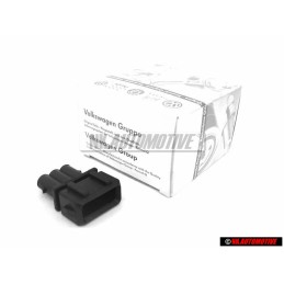 Original VW 3 Pin Flat Connector Housing - 357972763