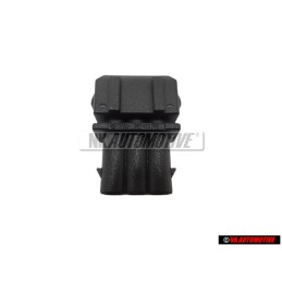 Original VW 3 Pin Flat Connector Housing - 357972763