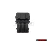 Original VW 3 Pin Flat Connector Housing - 357972763