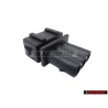 Original VW 3 Pin Flat Connector Housing - 357972763