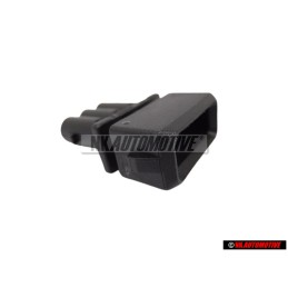 Original VW 3 Pin Flat Connector Housing - 357972763
