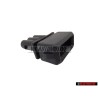 Original VW 3 Pin Flat Connector Housing - 357972763
