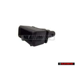 Original VW 3 Pin Flat Connector Housing - 357972763
