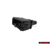 Original VW 3 Pin Flat Connector Housing - 357972763