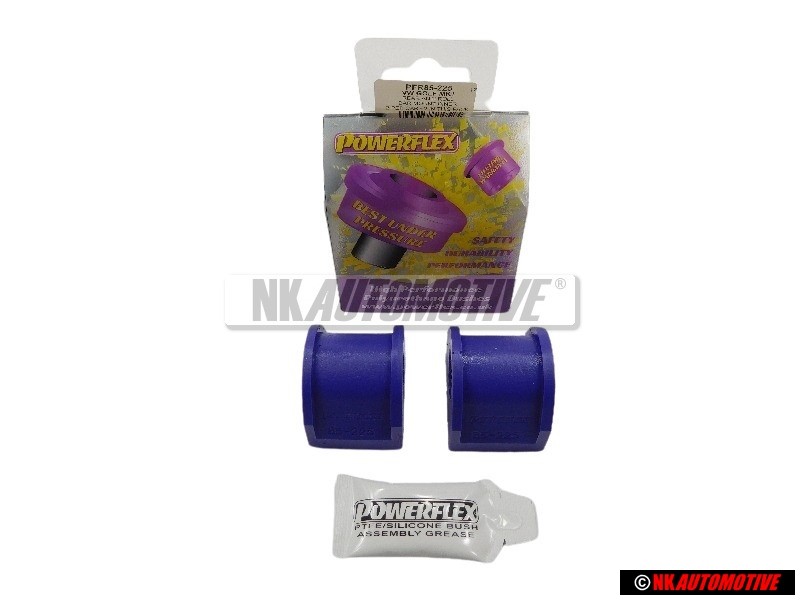 2x POWERFLEX ROAD SERIES Rear Anti-Roll Bar Inner Bush - PFR85-225