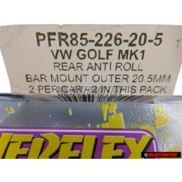 2x POWERFLEX ROAD SERIES Rear Anti-Roll Bar Outer Bush - PFR85-226-20.5