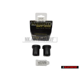 2x POWERFLEX BLACK SERIES Front Wishbone Rear Bush - PFF85-213BLK