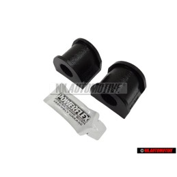 2x POWERFLEX BLACK SERIES Rear Anti-Roll Bar Inner Bush - PFR85-225BLK
