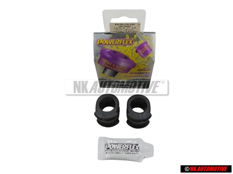 2x POWERFLEX EIBACH 22mm Front Anti-Roll Bar Inner Bush - PFF85-216-22H