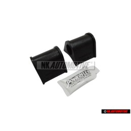 2x POWERFLEX BLACK SERIES Rear Anti-Roll Bar Outer Bush - PFR85-226-20.5BLK