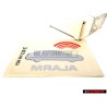 Original Audi Sticker Alarm - 4D0010138E