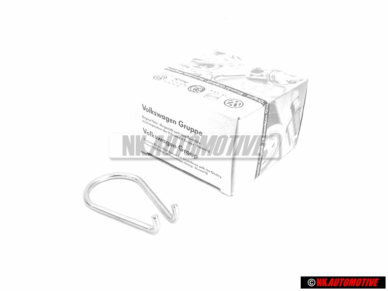 Original VW Wheel Centre Cap 2 Point Extractor Hook - 4D0012243