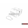 Original VW Wheel Centre Cap 2 Point Extractor Hook - 4D0012243