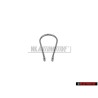 Original VW Wheel Centre Cap 2 Point Extractor Hook - 4D0012243
