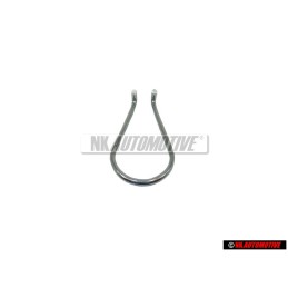 Original VW Wheel Centre Cap 2 Point Extractor Hook - 4D0012243