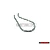 Original VW Wheel Centre Cap 2 Point Extractor Hook - 4D0012243