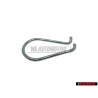 Original VW Wheel Centre Cap 2 Point Extractor Hook - 4D0012243