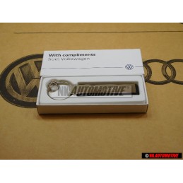 Original VW Key Fob Silver/Black - 000087010S YPN