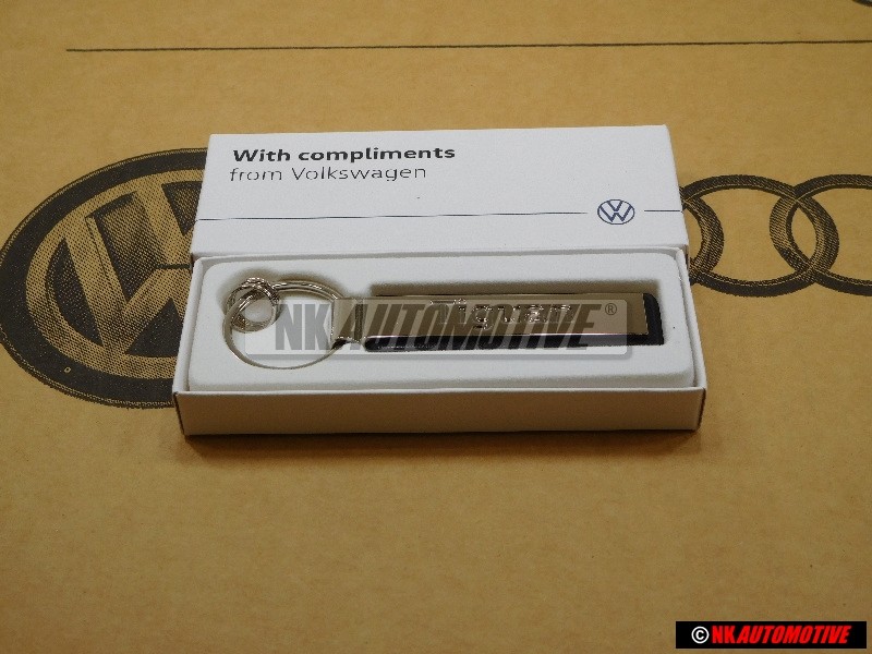 Original VW Key Fob Silver/Black - 000087010S YPN