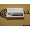 Original VW Key Fob Silver/Black - 000087010S YPN
