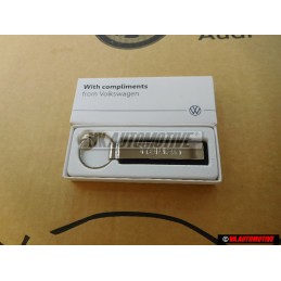 Original VW Key Fob Silver/Black - 000087010S YPN
