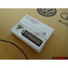 Original VW Key Fob Silver/Black - 000087010S YPN