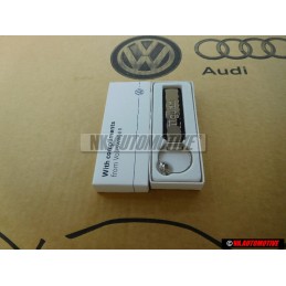 Original VW Key Fob Silver/Black - 000087010S YPN