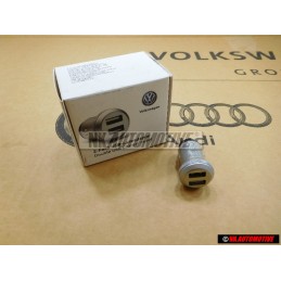 Original VW Double Usb Charging Port - 000051443D