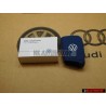 Original VW Key Cover Dark Blue - 000087012AN530