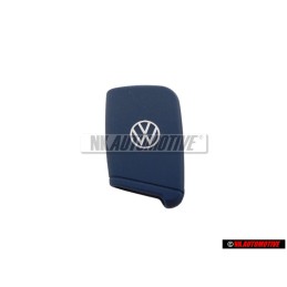 Original VW Key Cover Dark Blue - 000087012AN530