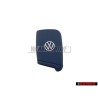 Original VW Key Cover Dark Blue - 000087012AN530