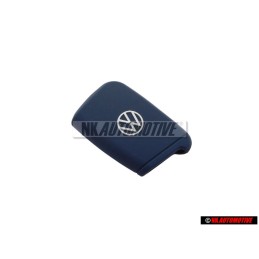 Original VW Key Cover Dark Blue - 000087012AN530